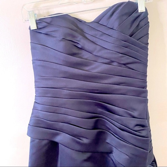 Mori Lee Lace Back Formal Dress - Picture 6 of 8